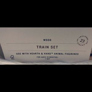 hearth and hand train set